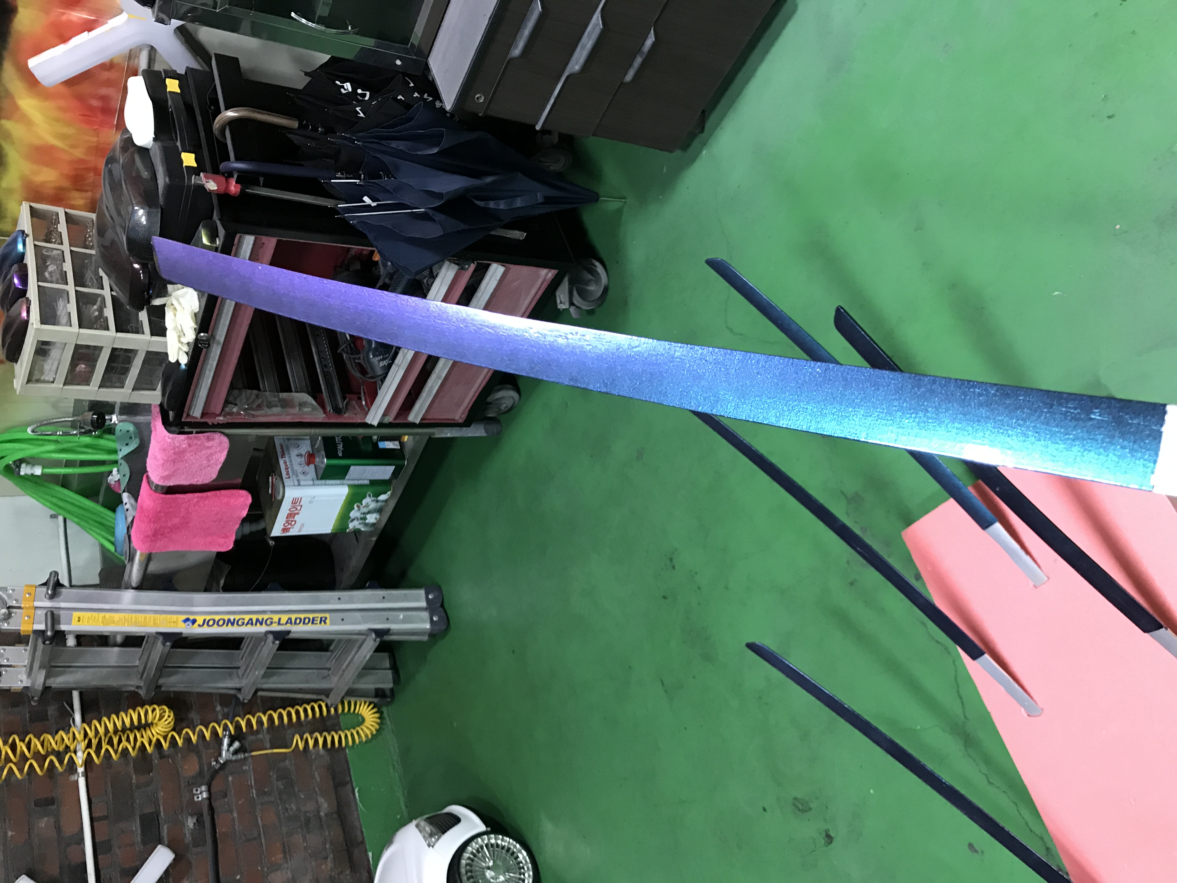 엘카 카페인트를 이용한 1대1 DIY 교육