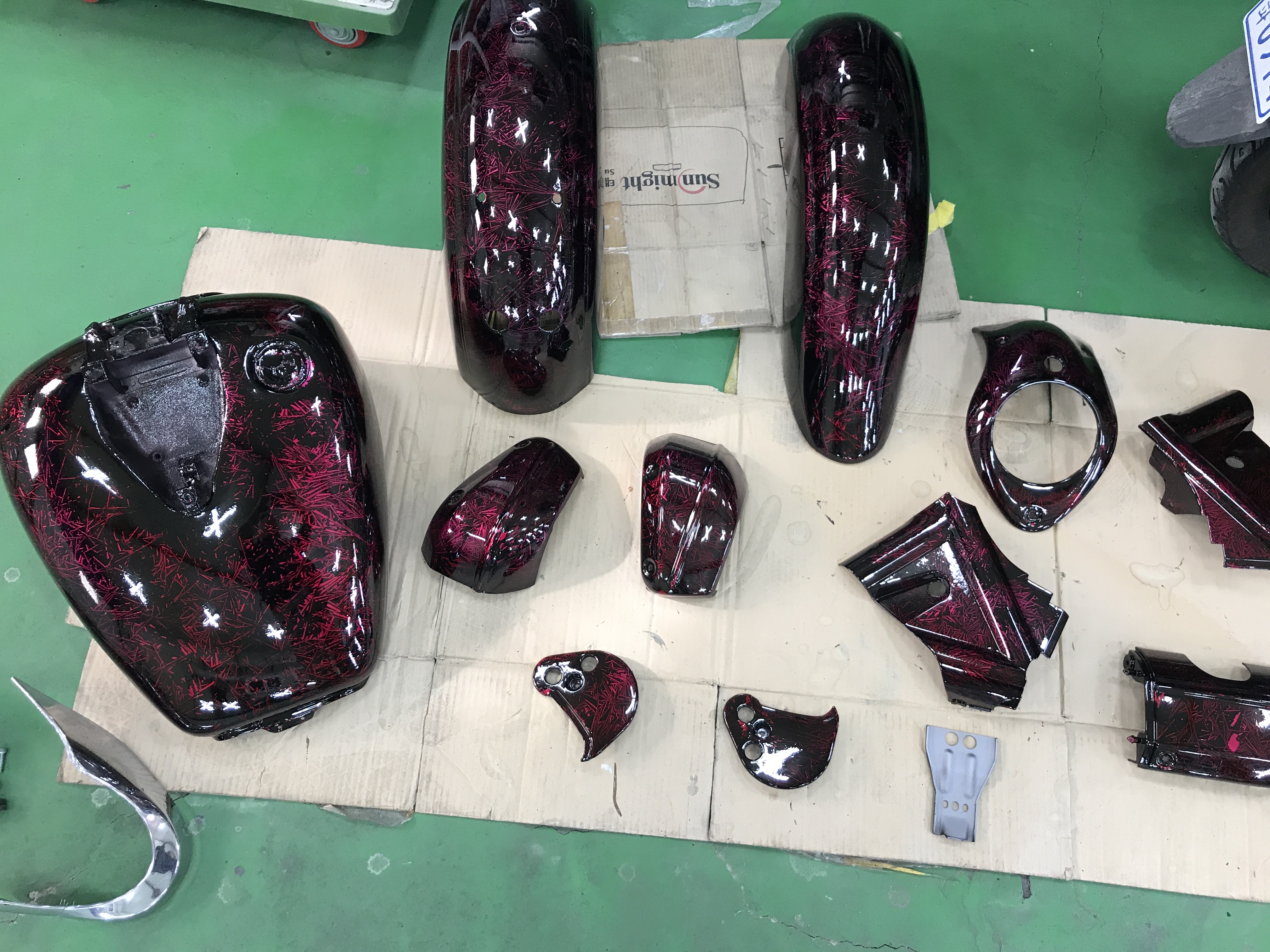 엘카 카페인트를 이용한 1대1 DIY 교육