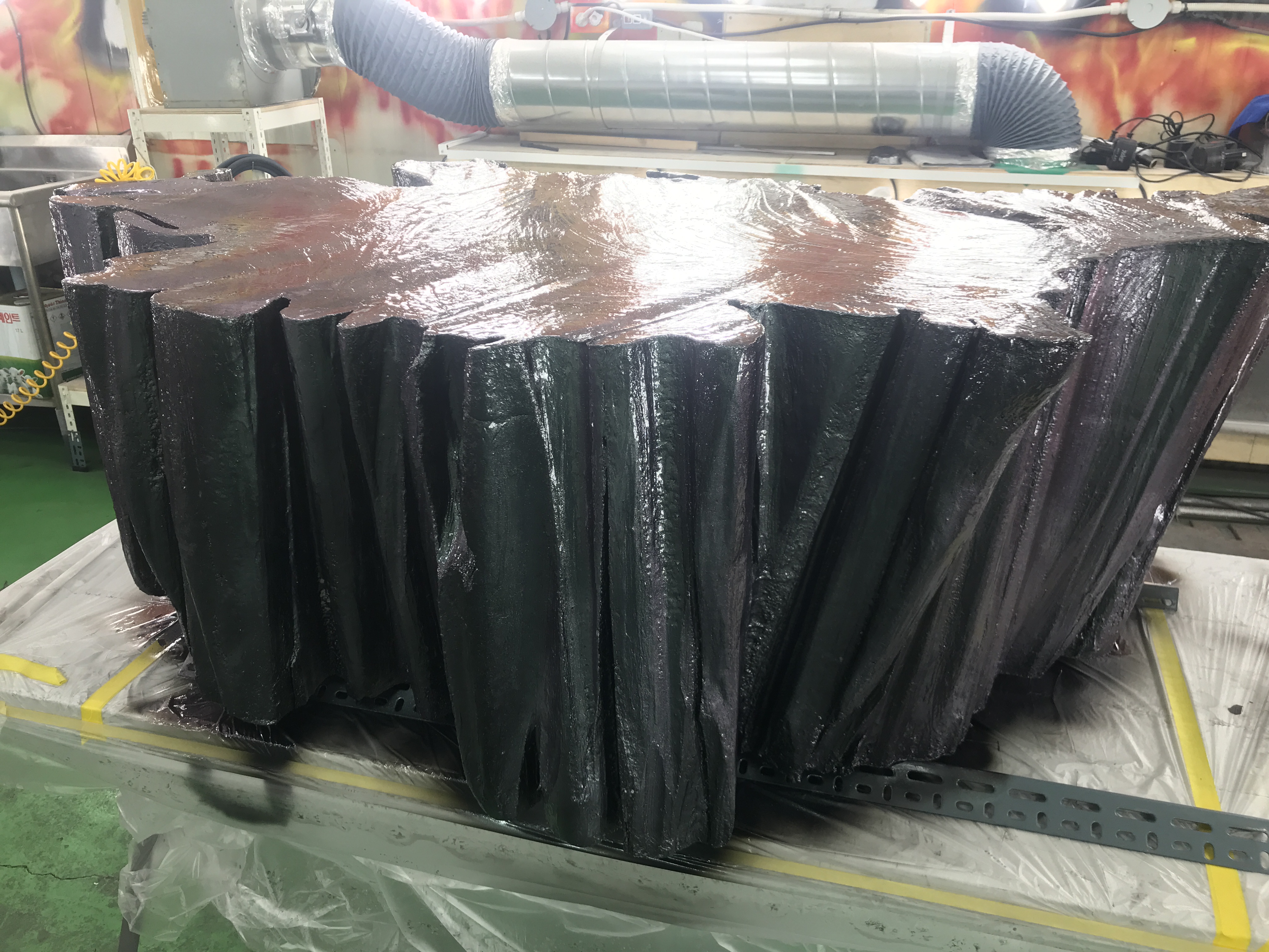 엘카 카페인트를 이용한 1대1 DIY 교육