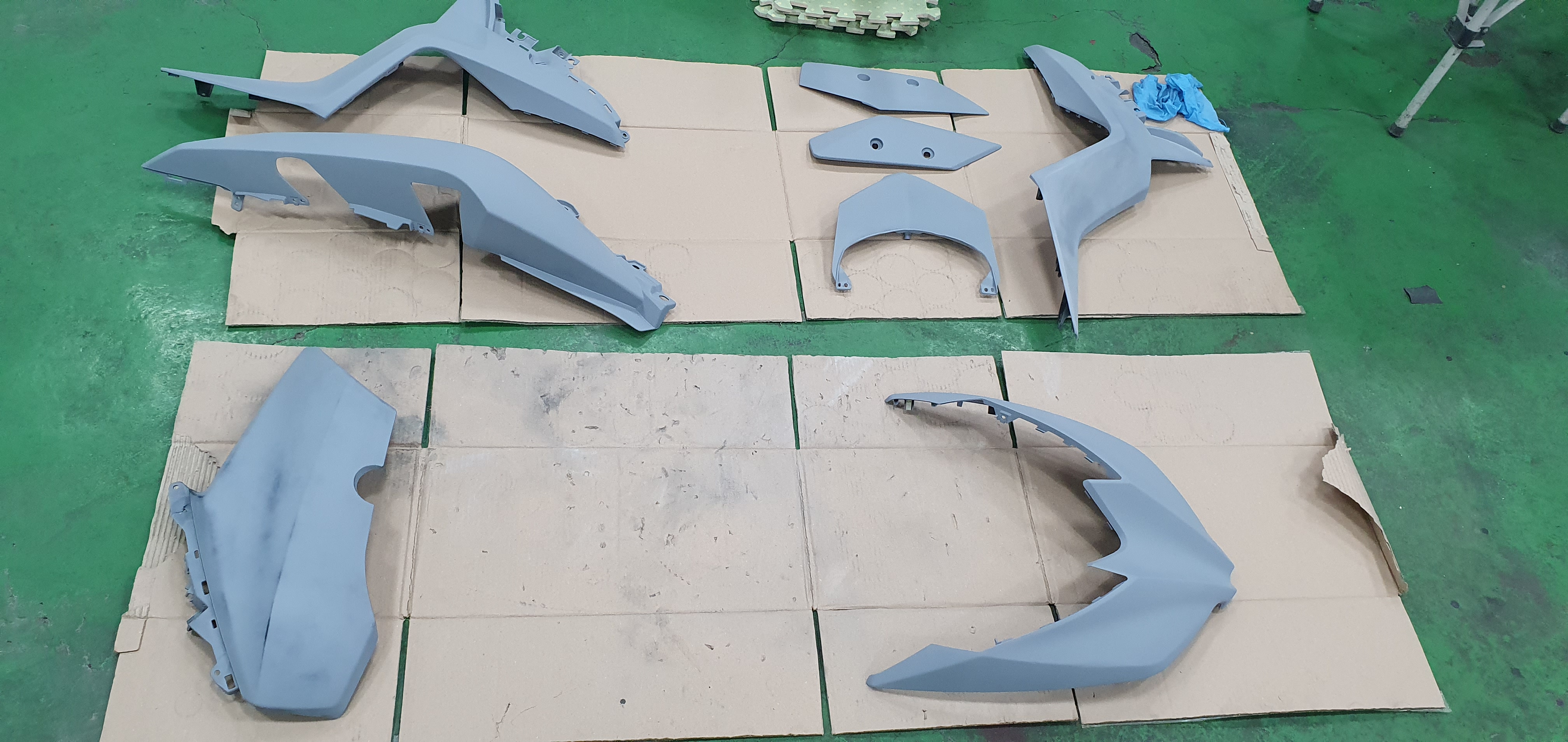 엘카 카페인트를 이용한 1대1 DIY 교육