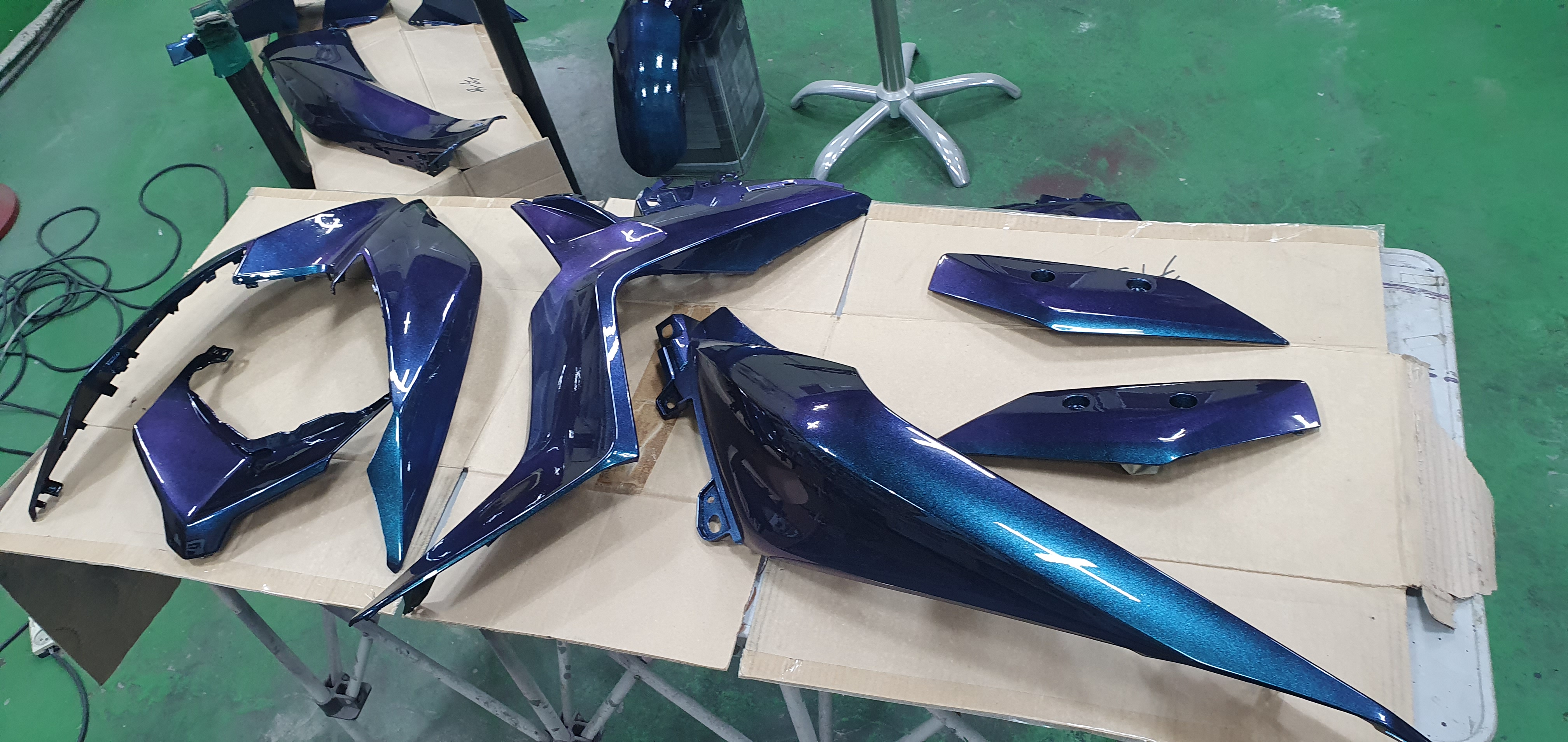 엘카 카페인트를 이용한 1대1 DIY 교육